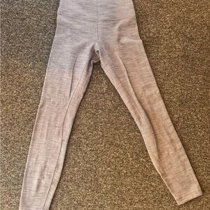 Lululemon Grey Leggings